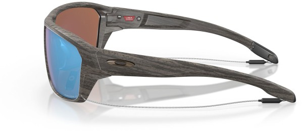 SPLIT SHOT Sunglasses woodgrain/prizm deep water polar 
