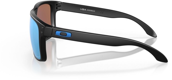 HOLBROOK XL Sonnenbrille matte black/prizm deep water polarized 