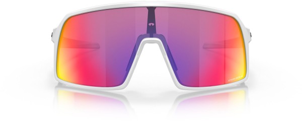 SUTRO S Sonnenbrille matte white/prizm road 