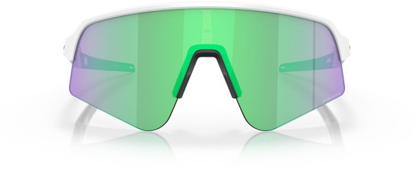 SUTRO LITE SWEEP Sonnenbrille matte white/prizm road jade 