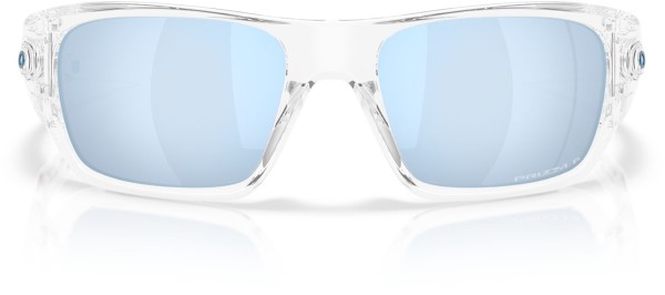 MASSETER Sunglasses polished clear/prizm deep water polarized 