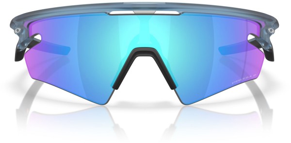 SPHAERA SLASH Sunglasses matte transparent stonewash/prizm sapphire polarized 