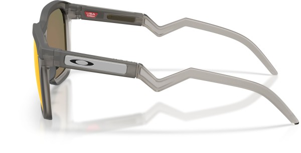 HSTN SQ Sonnenbrille matte grey smoke/prizm ruby 