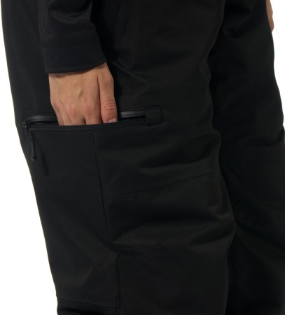 TILDA Hose 2026 black/floral cheetah 