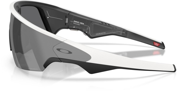 META AI VANGUARD Sonnenbrille white/prizm black 