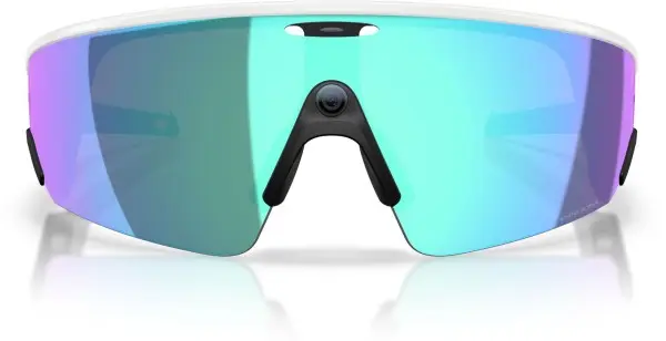 META AI VANGUARD sunglasses white/prizm sapphire 