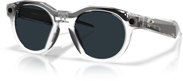 META AI HSTN sunglasses black/clear 