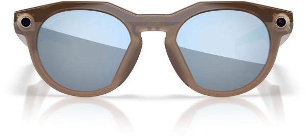 META AI HSTN sunglasses brown smoke/prizm deep water polarized 