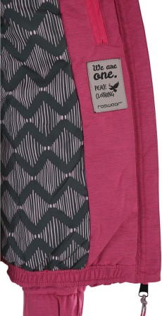 DIZZIE WARM Jacke 2025 fuchsia 