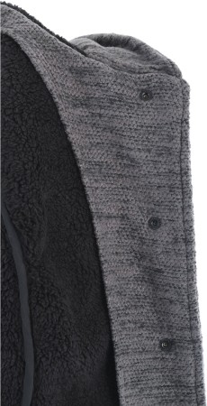 NETTIE BONDED Jacke 2025 dark grey 