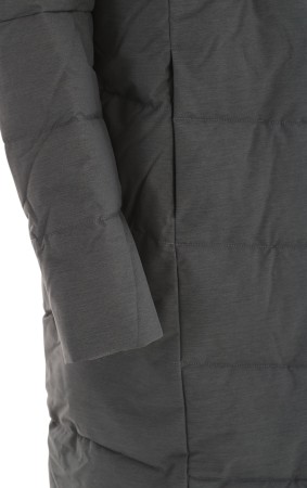 PAVLA LONG Mantel 2024 dark green 