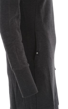 MENITA ORGANIC Kleid 2023 dark grey 