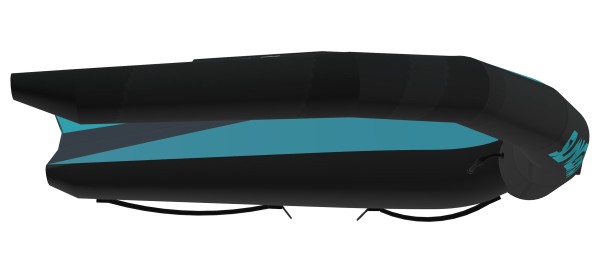 WING FOIL Inflatable 144 Foil Board 2021 inkl. WING/SUP 1100P COMPLETE Foil + SLINGSHOT SLINGWING V.3 blue 