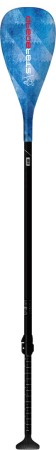 IGO DELUXE DC 10,8 SUP 2023 inkl. ENDURO TIKI TECH ROUND BLUE MEDIUM 3-Piece Paddel 