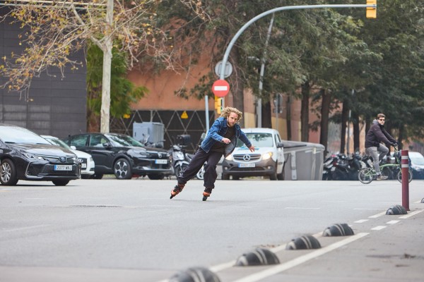 TWISTER LE Inline Skate 2025 copper 