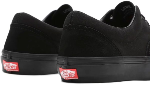 SKATE ERA Schuh 2024 black/black 
