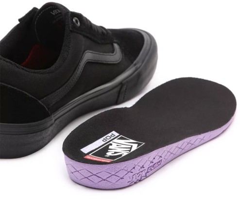SKATE OLD SKOOL Schuh 2025 black/black 