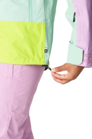 SYLVA 3L Jacket 2025 orchid silt green acid 