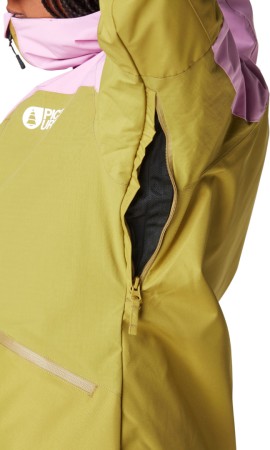 SITKAH Jacke 2025 orchid green moss 