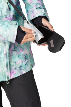 GLAWI Jacke 2025 blurry water print 