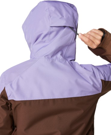 EXA Jacke 2025 paisley cocoa chicory 