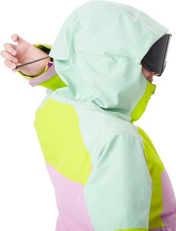 EXA Jacke 2025 orchid acid silt green 