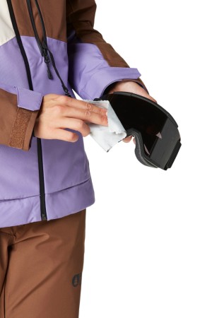 SEEN Jacke 2025 cocoa brown paisley S