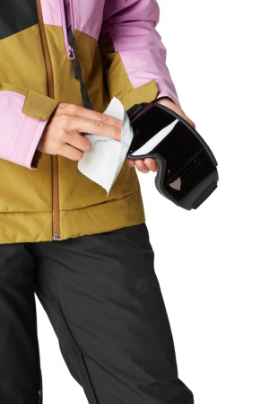 SEEN Jacket 2025 orchid green moss black 