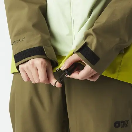 SEAKREST Jacke 2026 tobacco tender green M