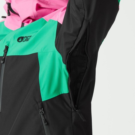 EXA Jacke 2026 super pink S