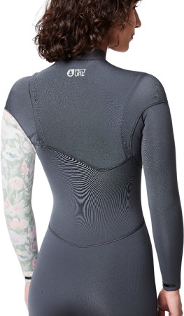 EQUATION WOMEN 4/3 CHEST ZIP Full Suit 2024 prairie fusain 