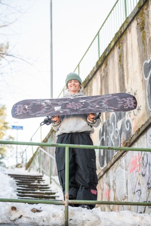 MENACE 2025 inkl. HEAD RX TWO black 