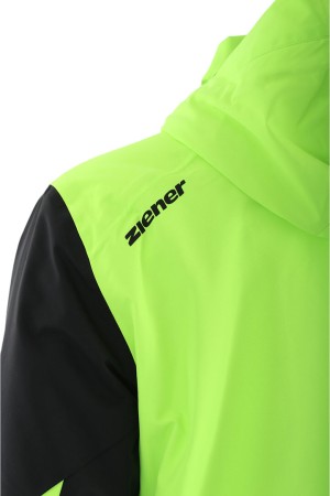 PINTER Jacke 2024 black/neon green 