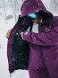 Product image 9 of the product “WOMEN AK GORE TEX UPSHIFT Jacket 2025 purple root XS”