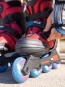 Artikelbild 9 des Artikels “RAIDER BOA Kinder Inline Skate 2025 red blue 35-40“