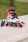 Product image 9 of the product “APEX Inline Skate 2026 platinum/coral 29-32”