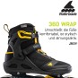 Artikelbild 9 des Artikels “MACROBLADE 100 3WD Inline Skate 2024 black/saffron yellow 44“