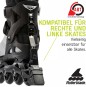 Artikelbild 9 des Artikels “MACROBLADE 80 ABT W Inline Skate 2024 glacier grey/neo mint 39“