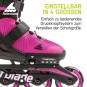 Artikelbild 9 des Artikels “MICROBLADE Inline Skate 2024 pink/light green 36,5-40,5“