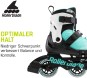 Product image 9 of the product “MICROBLADE 3WD Inline Skate 2024 aqua/white 28-32”