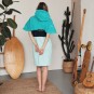 Artikelbild 9 des Artikels “COTTON VELOURS COTILLO Poncho 2026 XL“