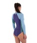 Product image 9 of the product “WOMEN AIR 2MM LS FRONT ZIP Shorty 2026 bonnie blue 10”