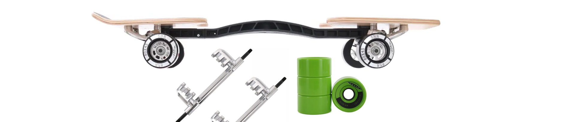 Snakeboard Accessoires