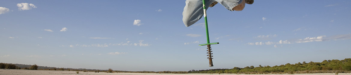 Pogo-Sticks