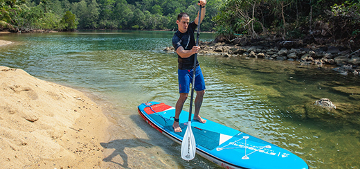 Stand Up Paddling