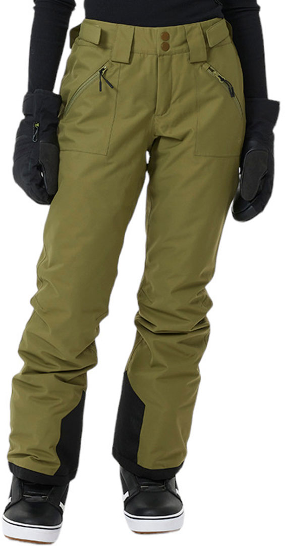Product image 1 of the product “ANTI SERIES RIDER HIGH WAIST Pant 2025 dark khaki S”
