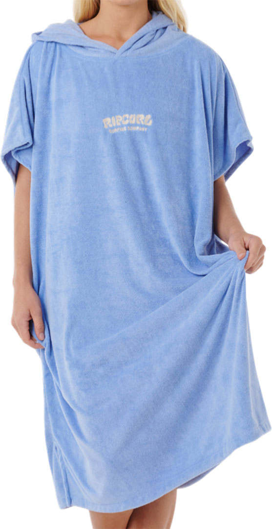 Product image 1 of the product “CLASSIC SURF HOODED Poncho 2026 blue ”
