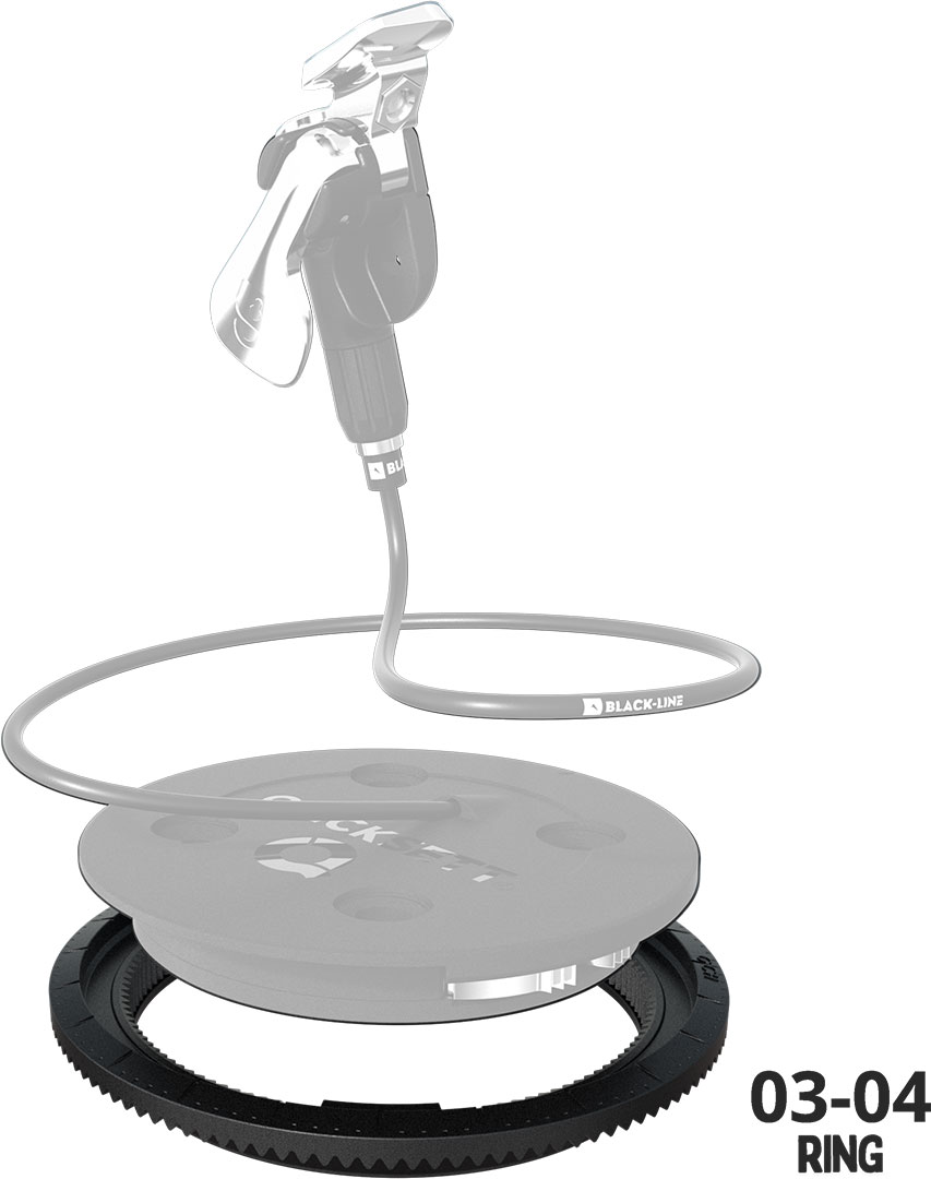 Product image 1 of the product “QUICKSETT RING 2.0 03-04 adaptability ring ”