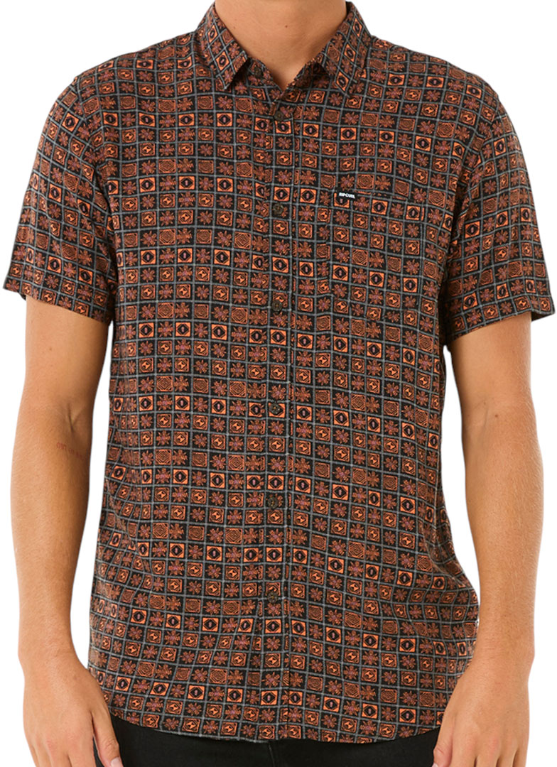 Artikelbild 1 des Artikels “FUN TIMES Hemd 2025 black/orange “