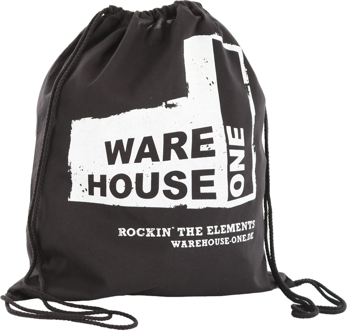 Product image 1 of the product “ROCKIN THE ELEMENTS FACTORY Gym bag black/white ”